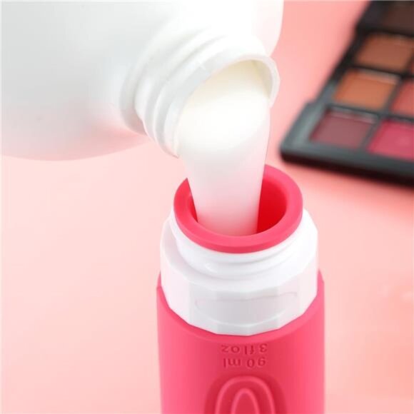 Travel Bottles – TSA Approved, 3oz Silicone Containers, Leak-Proof (4 Pack) - Picture 5 of 8